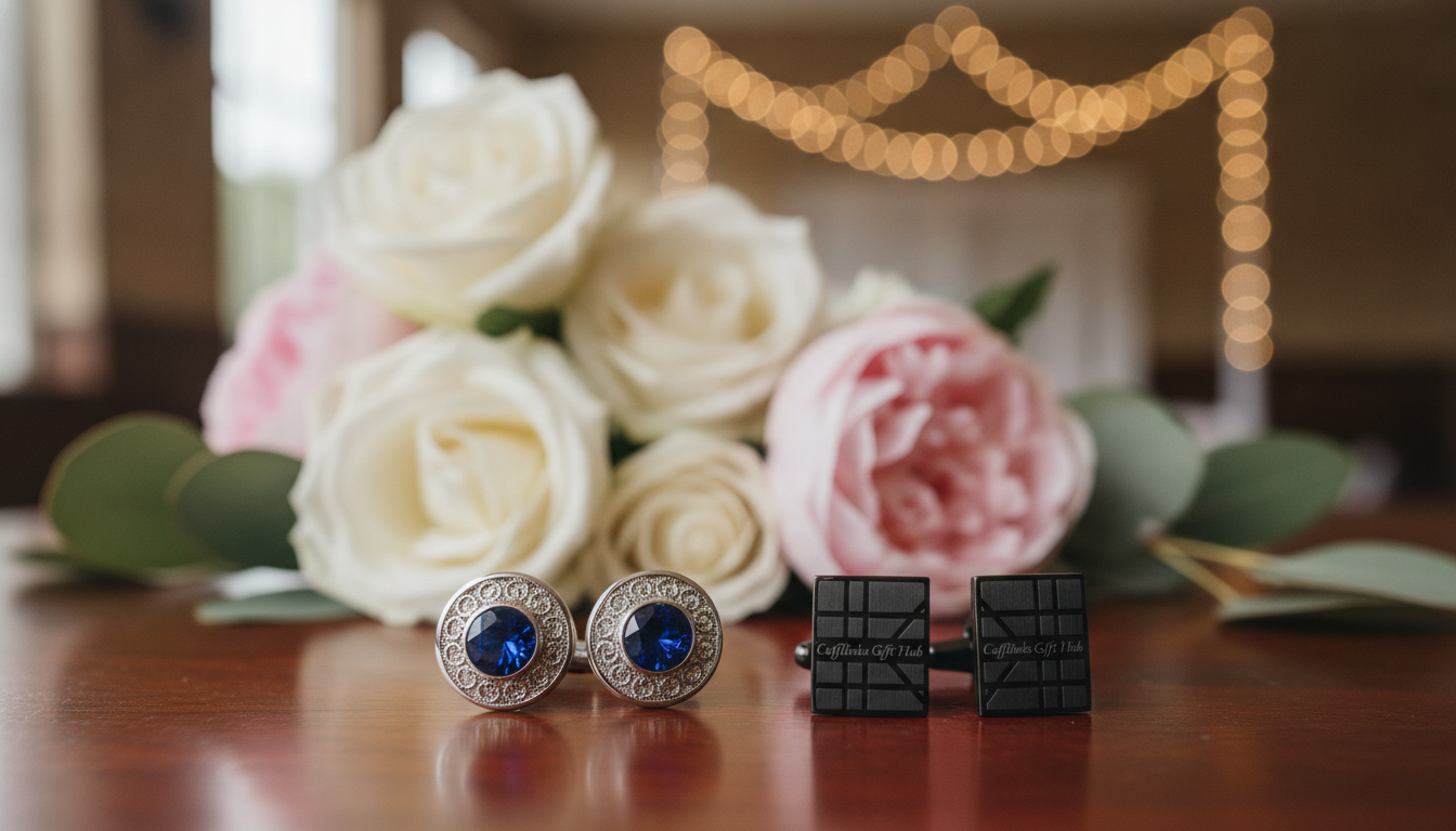 cufflinks for wedding party
