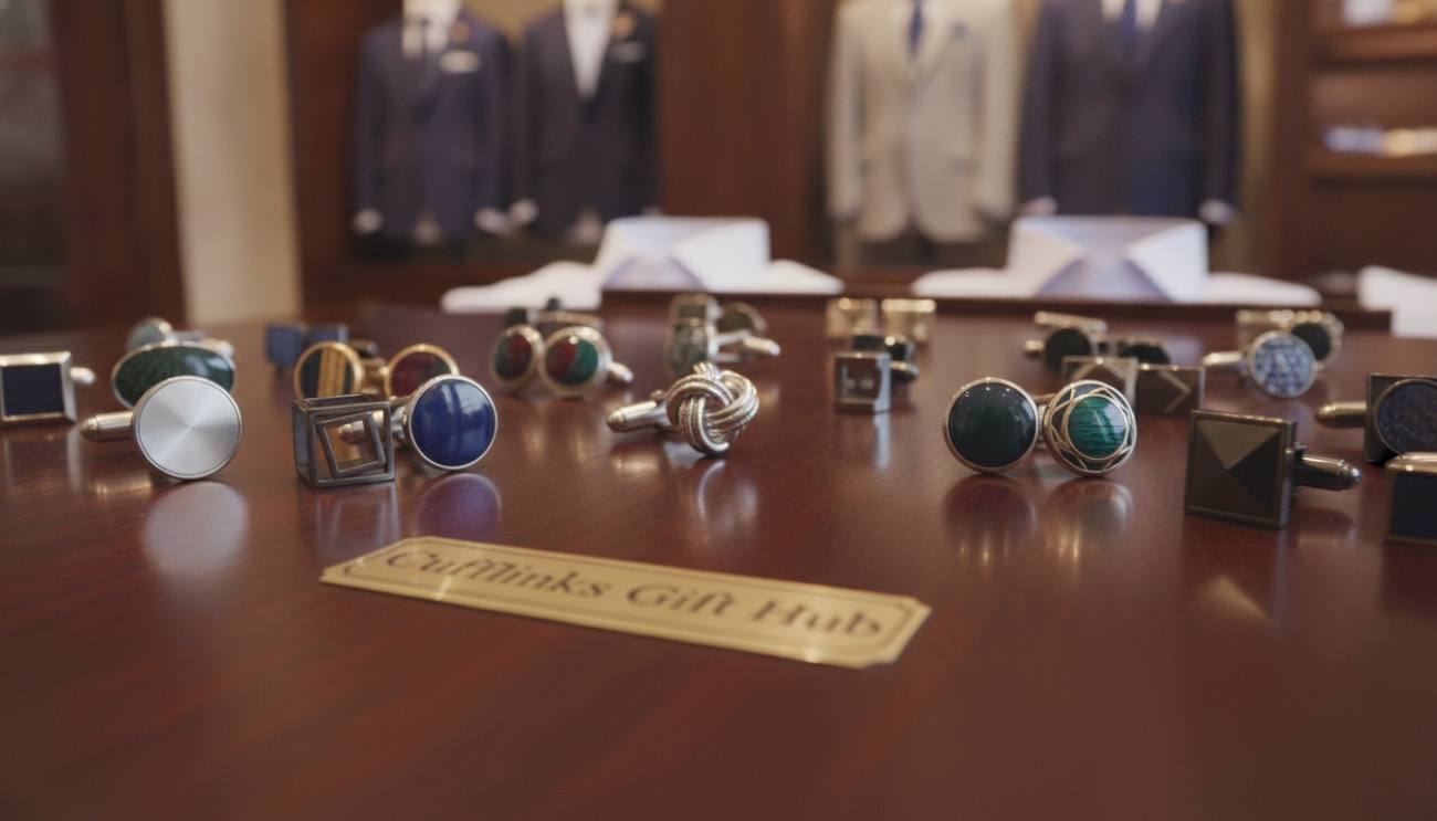 cufflinks near me