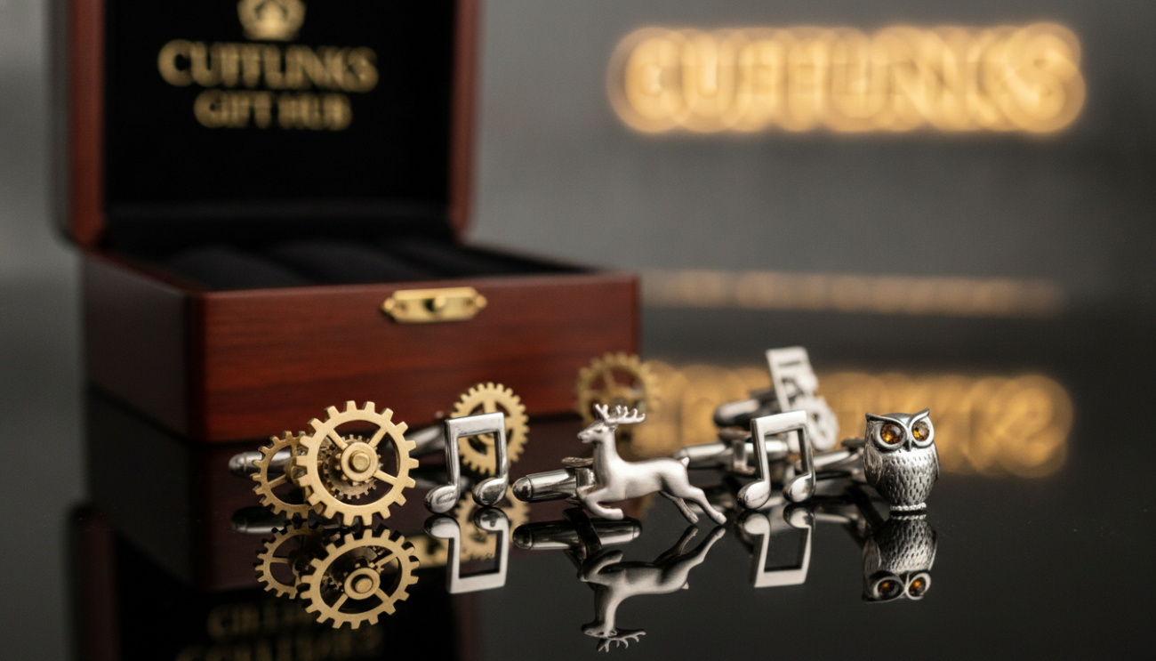 cufflinks novelty