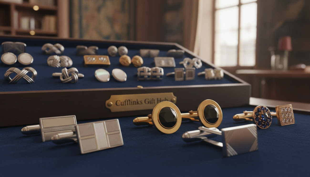 cufflinks on sale