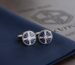 cufflinks on suit