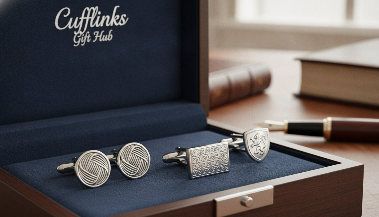 cufflinks silver