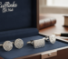 cufflinks silver