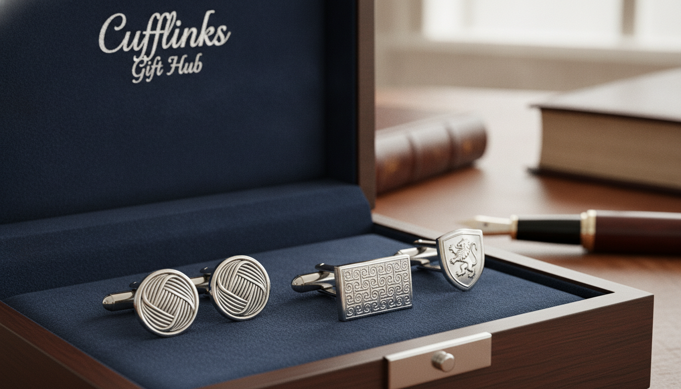 cufflinks silver