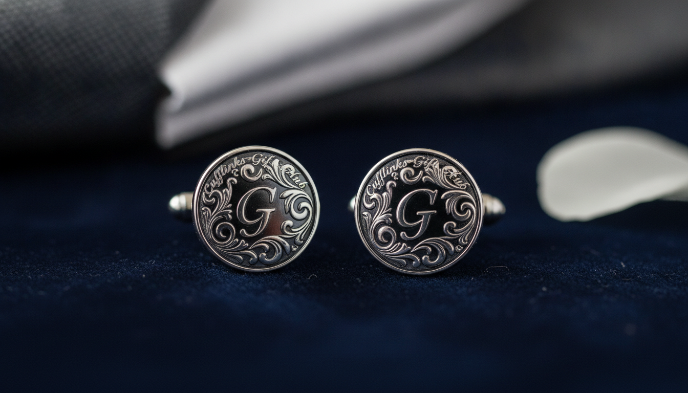 cufflinks wedding groom