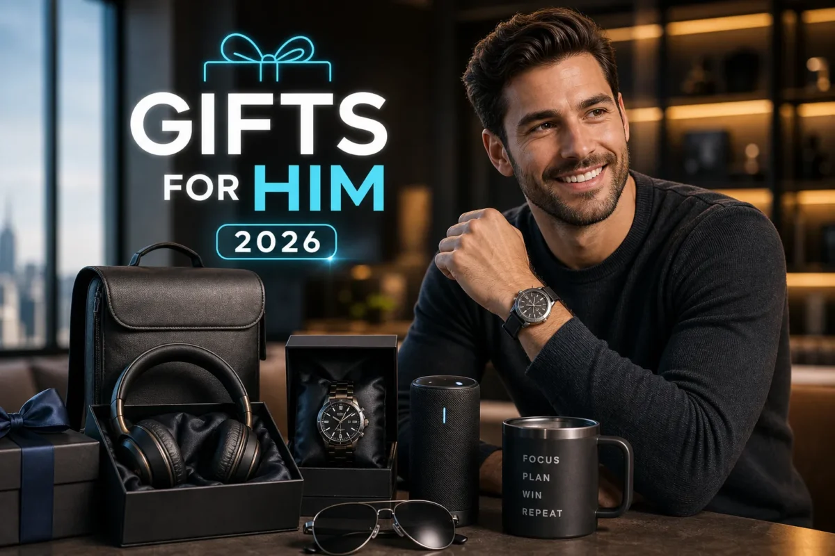 The Best Gifts for Him in 2026: Ideas for Every Man