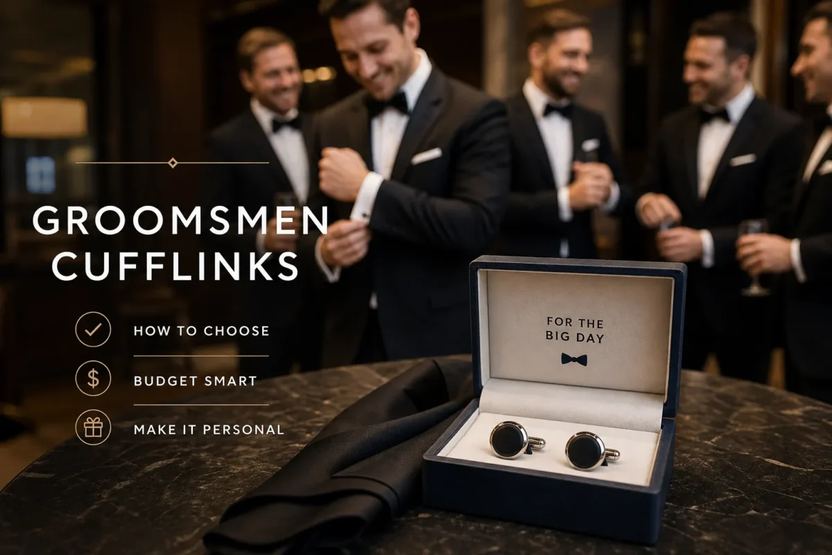 groomsmen cufflinks