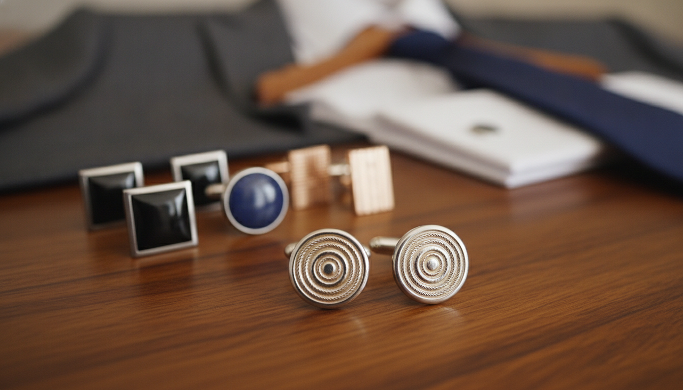 how do i choose cufflinks for a formal occasion