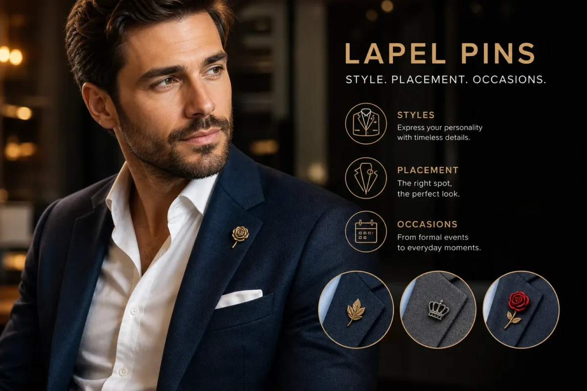 lapel pin for men