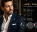 lapel pin for men