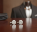 music cufflinks