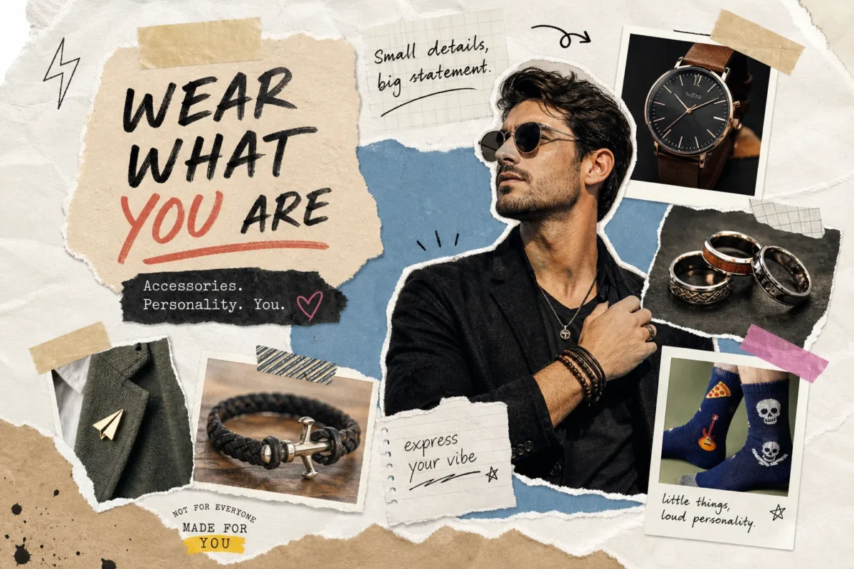 novelty mens accessories