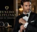 tuxedo cufflinks