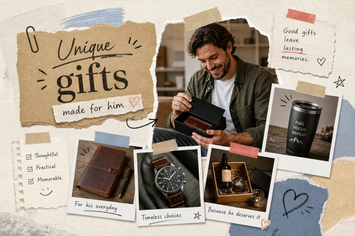 unique mens gifts
