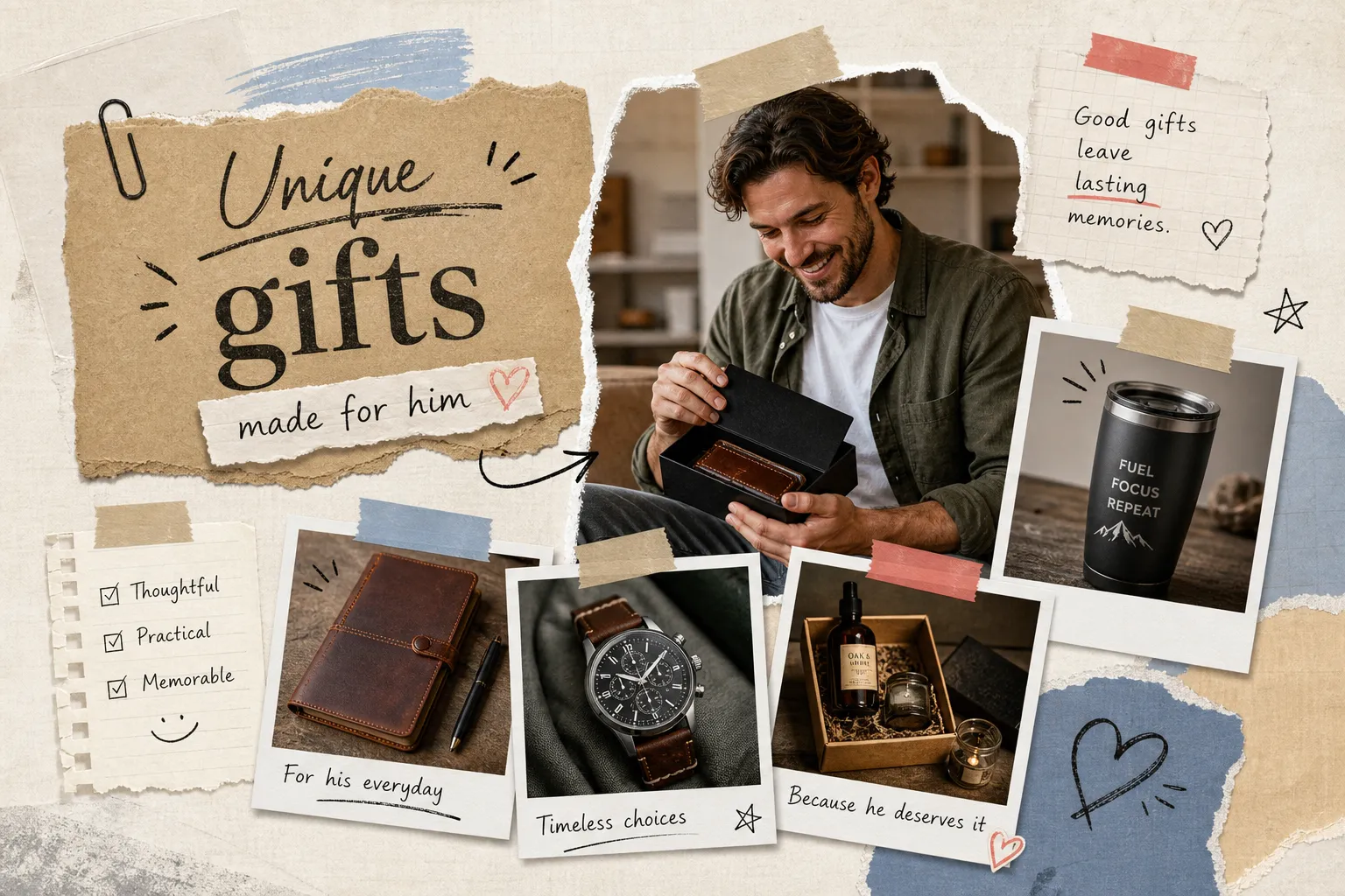 unique mens gifts