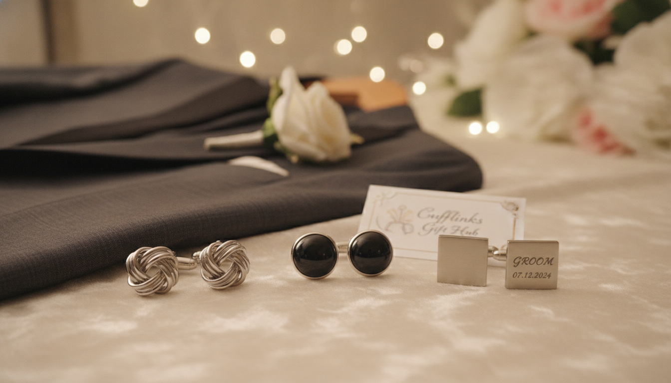 wedding cufflinks for groom