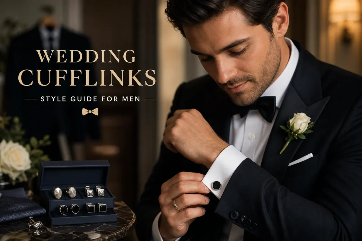 wedding cufflinks for men