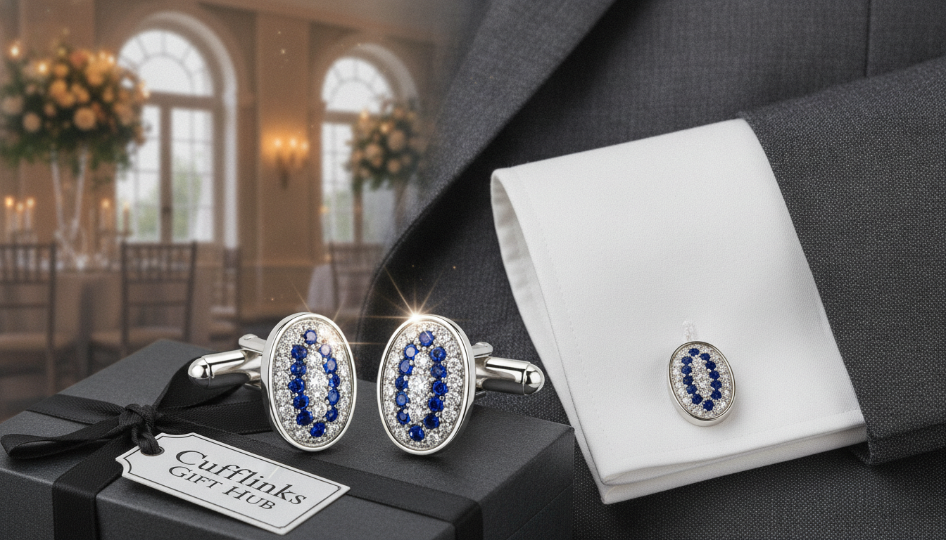 wedding cufflinks for the groom