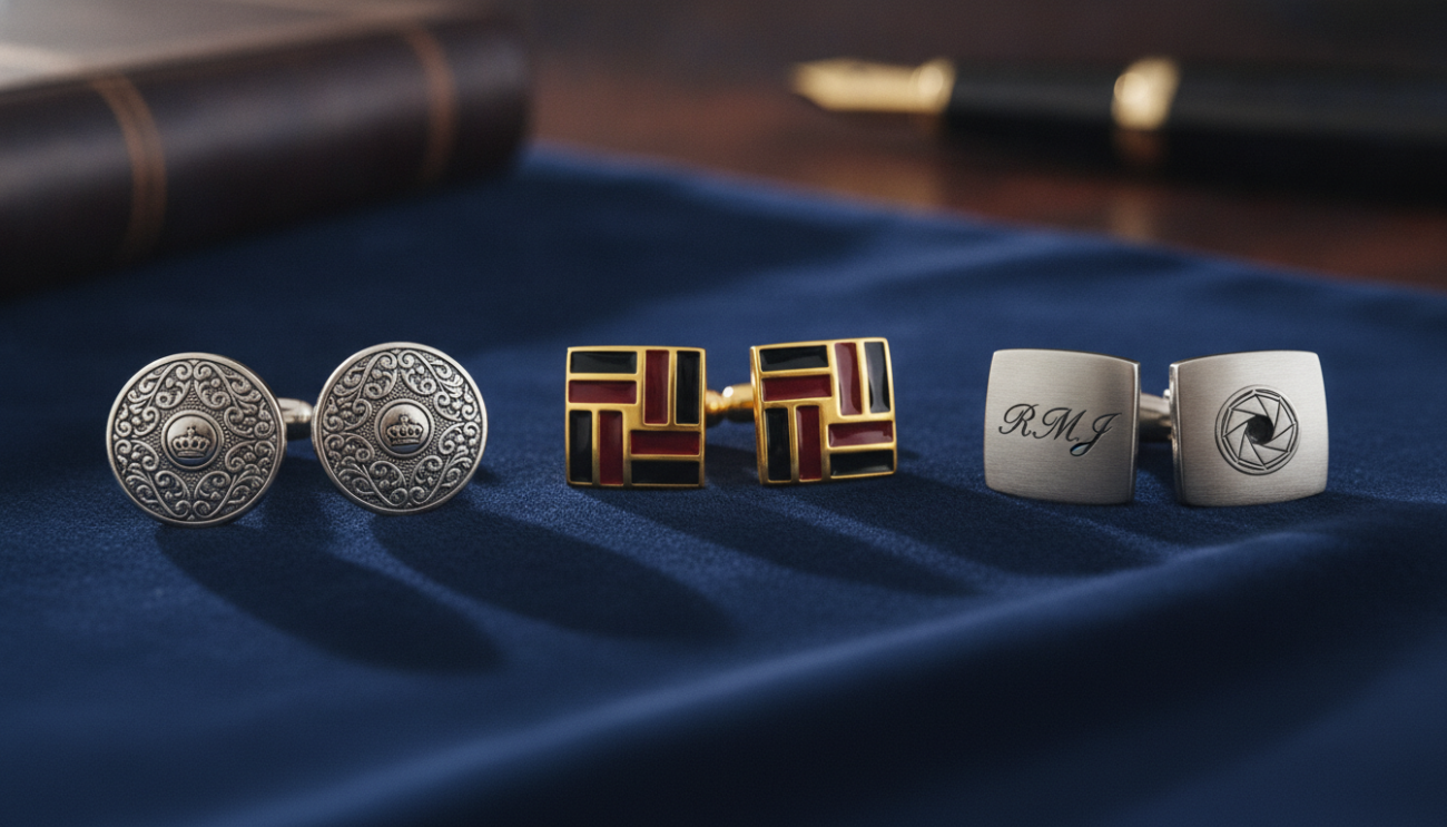 what cufflinks should i get my dad for father's day