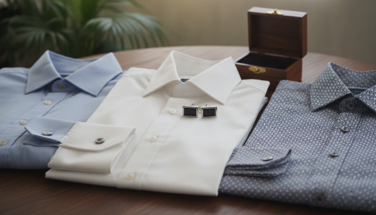 what shirts can you wear cufflinks with