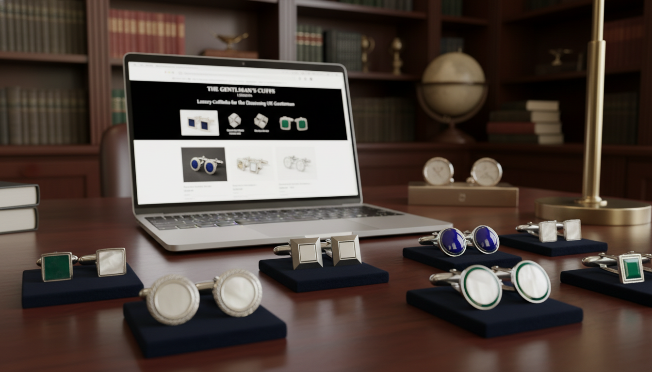 where is the best place to buy cufflinks online in the UK