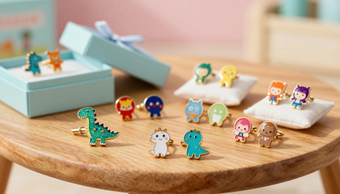 Cufflinks For Children