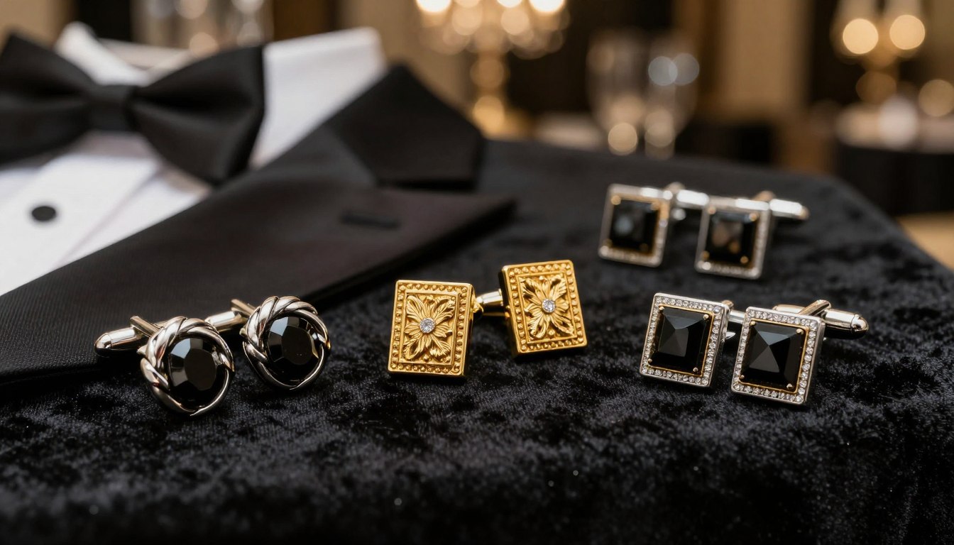 Cufflinks for black tie event