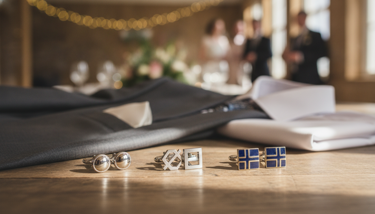 How much should I spend on cufflinks for groomsmen gifts?