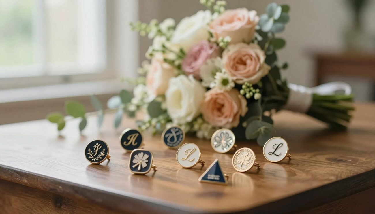 Wedding Lapel Pins