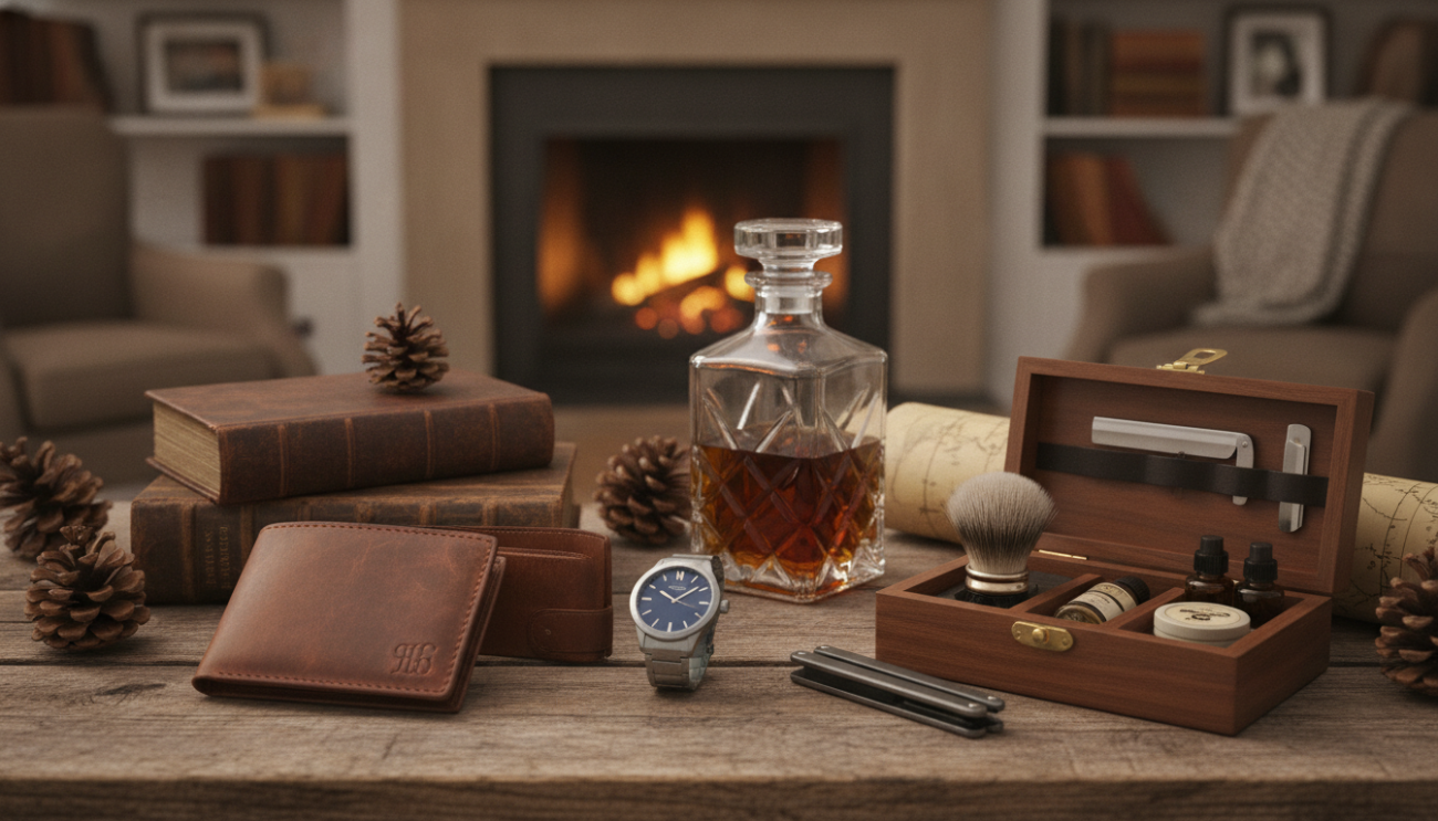 What are some truly unique gift ideas for men in the UK?
