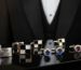 What cufflinks style is best for a formal black tie event?