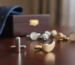 What is the difference between bullet back and whale back cufflinks?