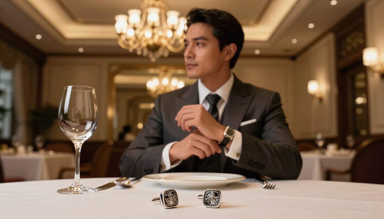 When Should Men Wear Cufflinks?