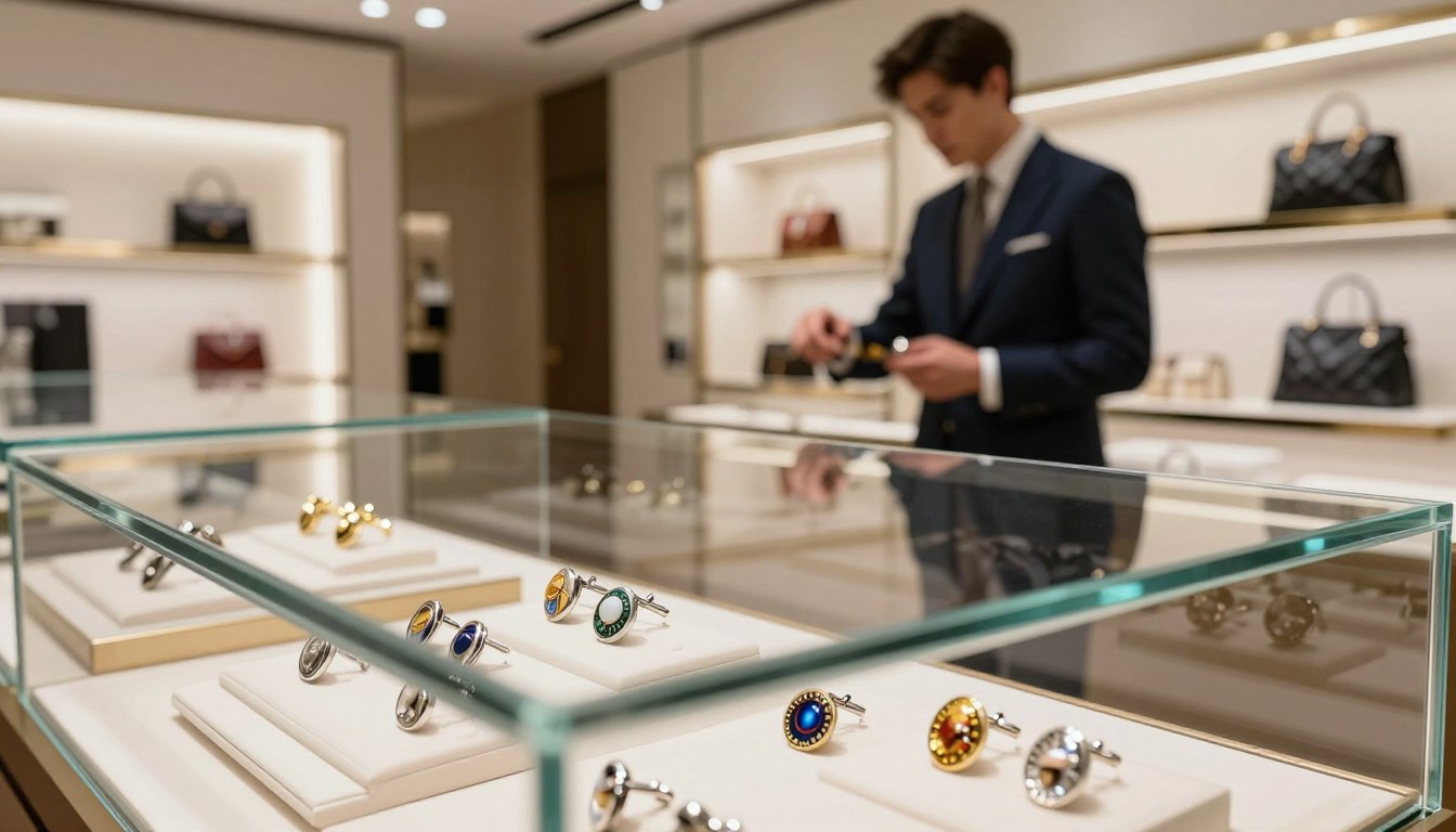 Where to buy cufflinks