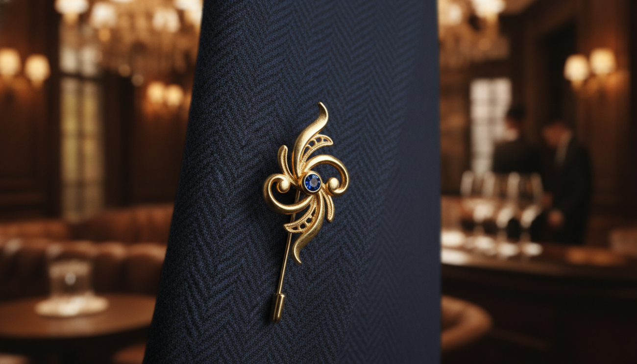 blazer lapel pin