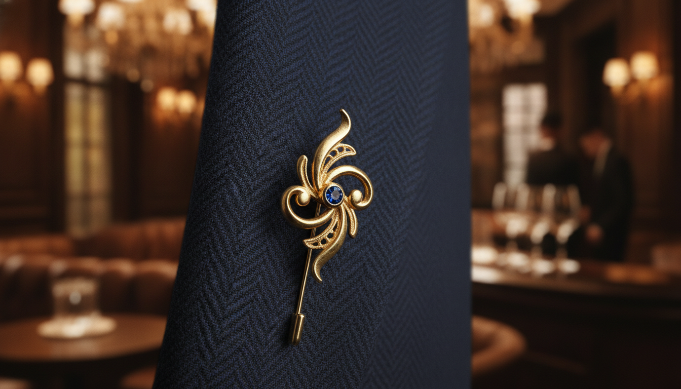 blazer lapel pin