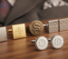 cufflinks for men personalised