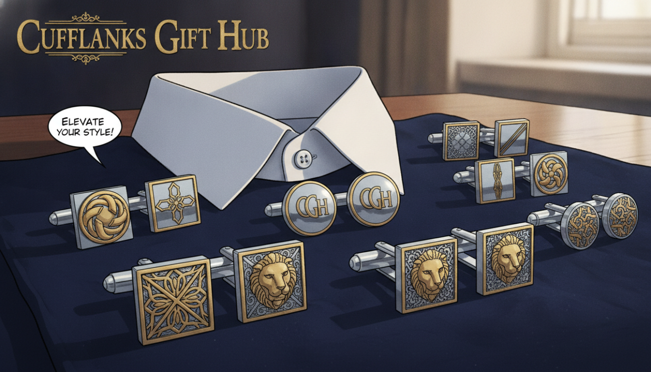 formal cufflinks for men