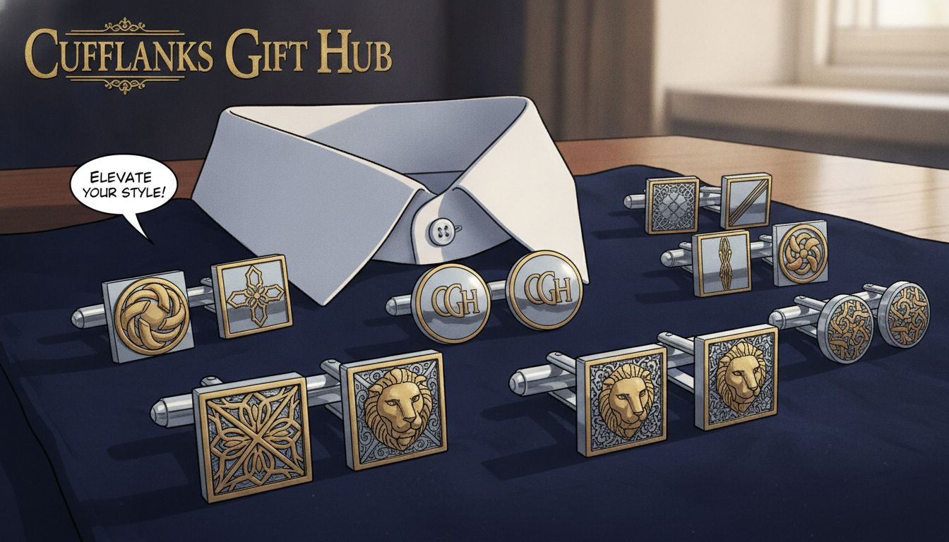 formal cufflinks for men