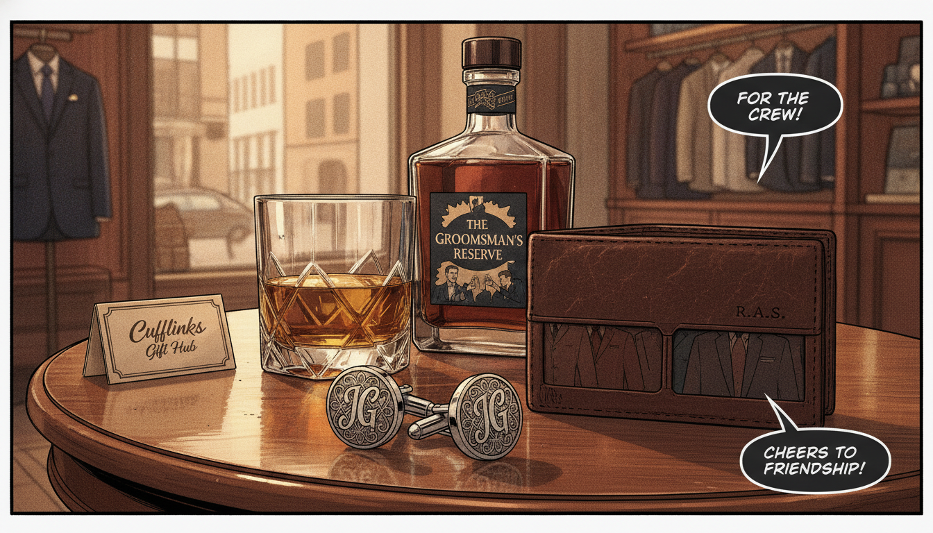 groomsmen gift ideas