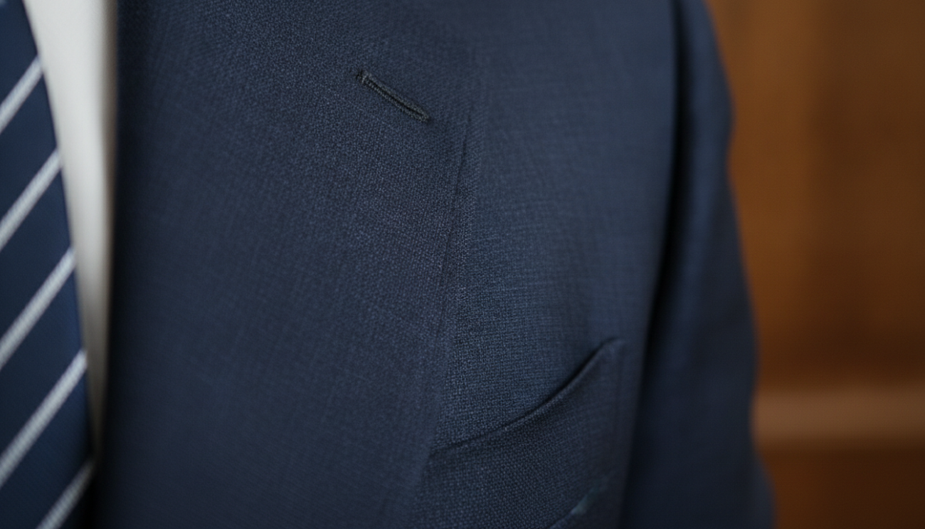 jacket lapel