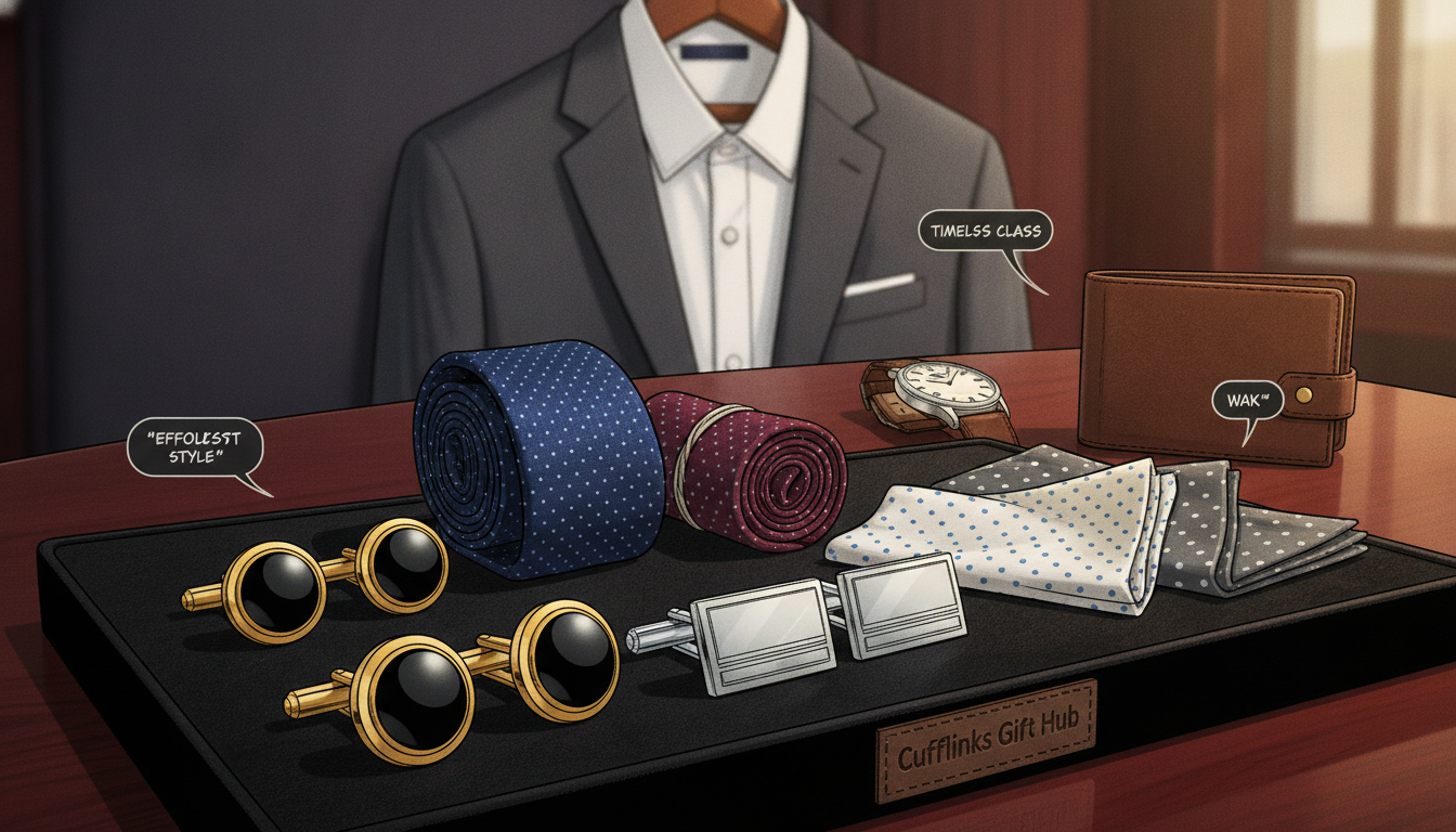 mens formal accessories