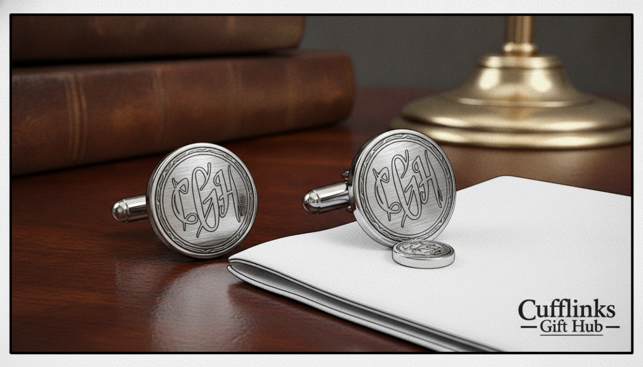 personalized cufflinks
