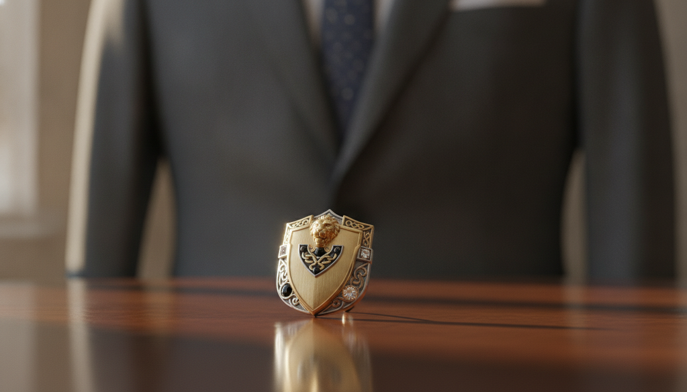 pin for men's suit