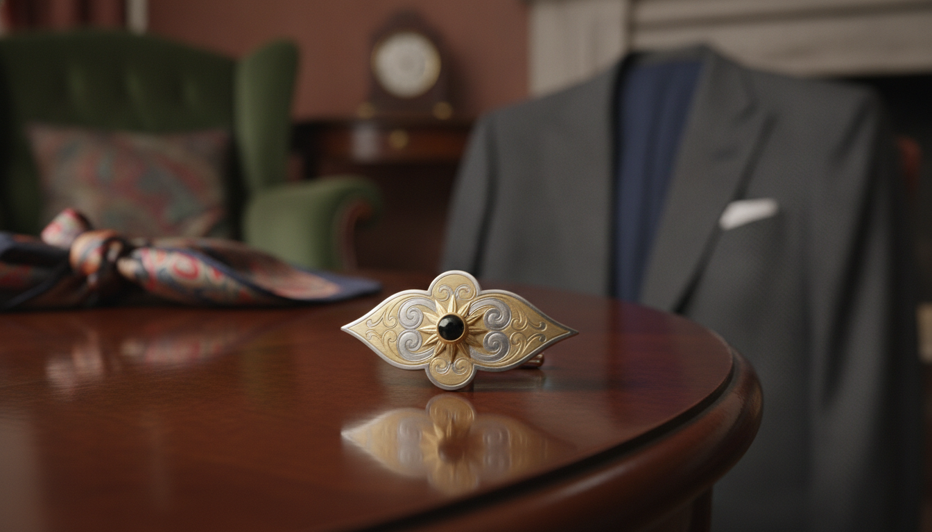 suit pin