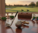 what are the best sports cufflinks for a golf fan