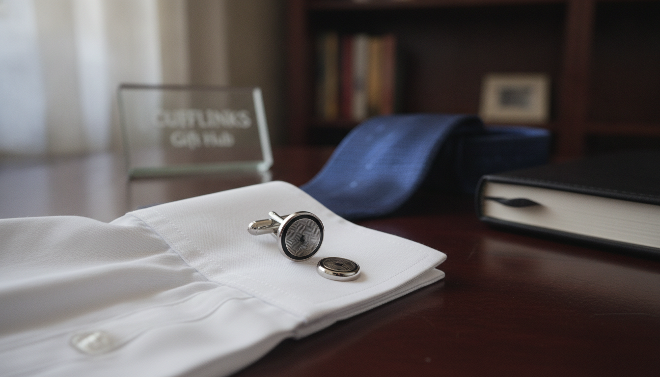 Are cufflinks considered formal or casual accessories?