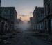 Scariest cities to visit in the world showing dark abandoned street at twilight