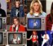 Top 10 music videos from the 1990s collage featuring iconic moments from Nirvana, Missy Elliott, and other legendary artists