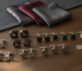 What are the latest trends in men's cufflinks?
